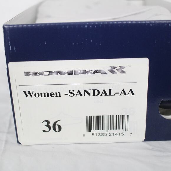 Romika Mokasso 102 Slipper Size 5/5.5 NIB Slip On - Picture 7 of 7